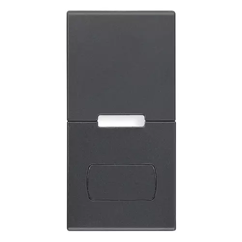 Vimar - R20531.0 - Button 1M customizable simple push grey