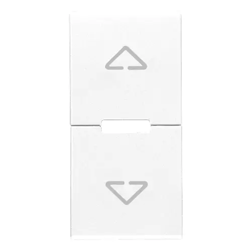 Vimar - R20531.21.B - Button 1M arrows symbol white