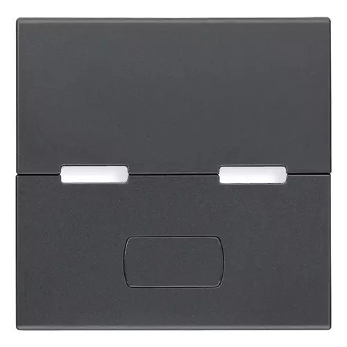 Vimar - R20532.0 - Button 2M customizable simple push grey