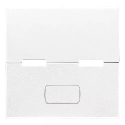 Vimar - R20532.0.B - Tasto 2M pers. pulsanti semplici bianco