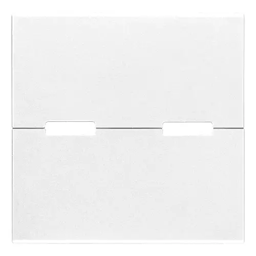 Vimar - R20532.S.B - Touche 2Ms/symbole pouss.basculant blanc