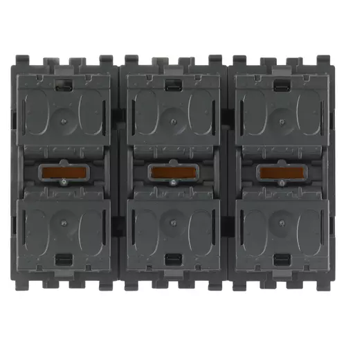 Vimar - R20546 - Three rocker push buttons+actuator