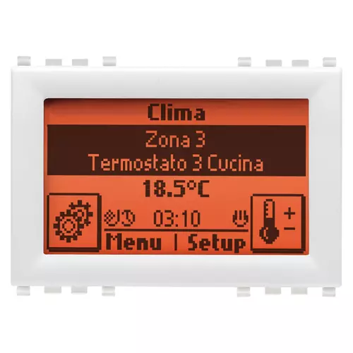 Vimar - R21509.B - Centrale touch screen 3M bianco