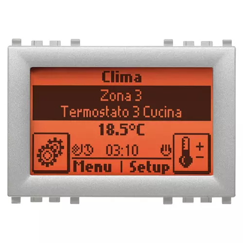 Vimar - R21509.N - Central de mando táctil 3M Next