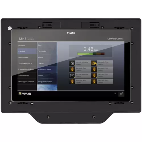 Vimar - R21553.2 - Multimedia Berührungsbildschirm 10in IP