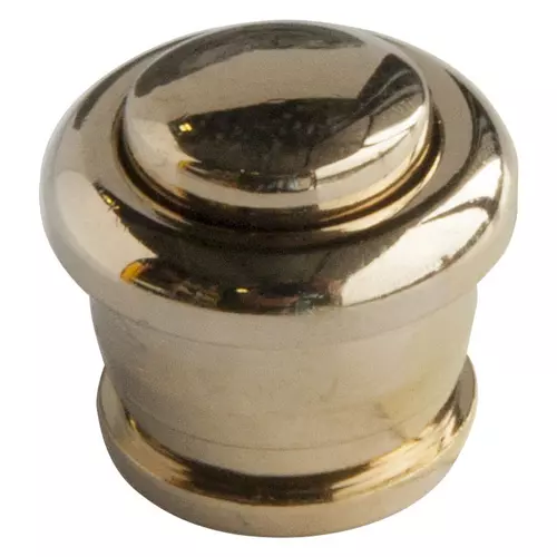 Vimar - R218 - Bouton ext. laiton haut pour Patavium