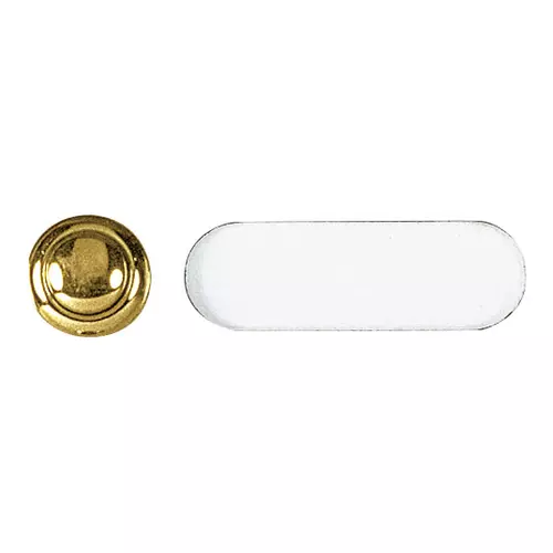 Vimar - R248 - Brass button+name plate Patavium plates