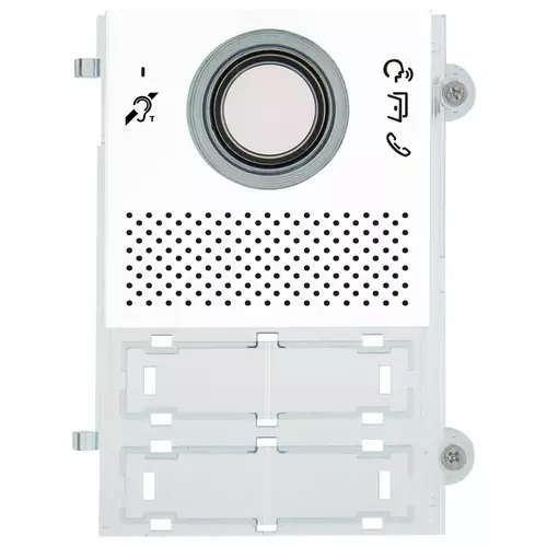 Vimar - R41104.03 - Module front.A/V Pixel teleloop blanc