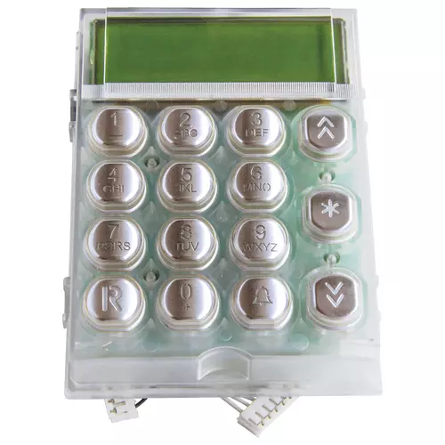 Vimar - R792 - Tastiera con display per 89F4,89F7