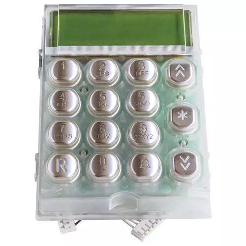 Vimar - R792 - Teclado con pantalla para 89F4,89F7