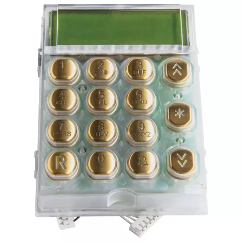 Vimar - R797 - Keypad with display for 89F4/T,89F7/T