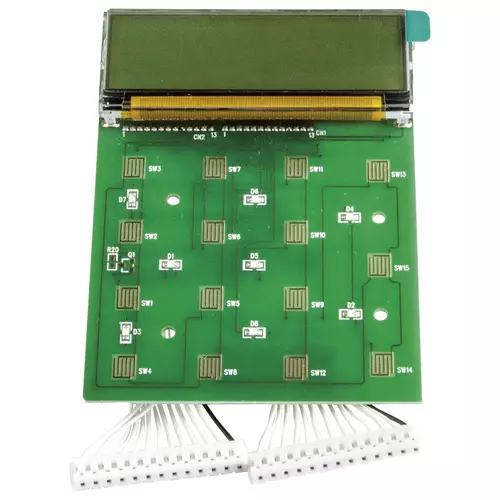 Vimar - R816 - Pantalla gráfica placa digibus 1282,1286