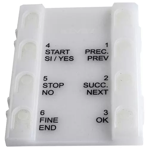 Vimar - R832 - Keypad rubber for 89Fx,12Fx panels