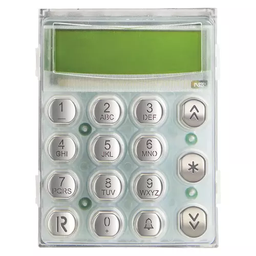 Vimar - R957 - Tastatur mit Display für 13F7,13F4