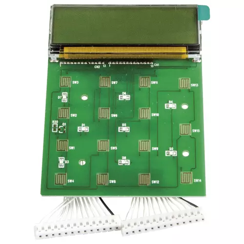 Vimar - R958 - Pantalla gráfica placa 13F7,13F4