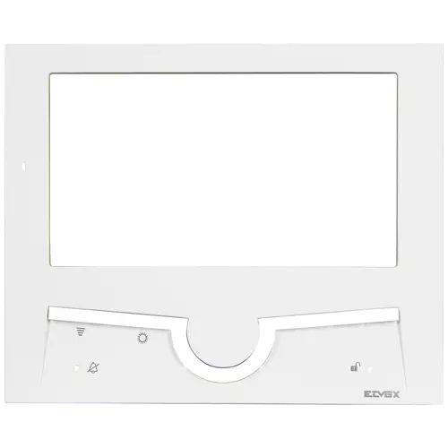 Vimar - R980 - Couvercle portier-vidéo 7200 blanc