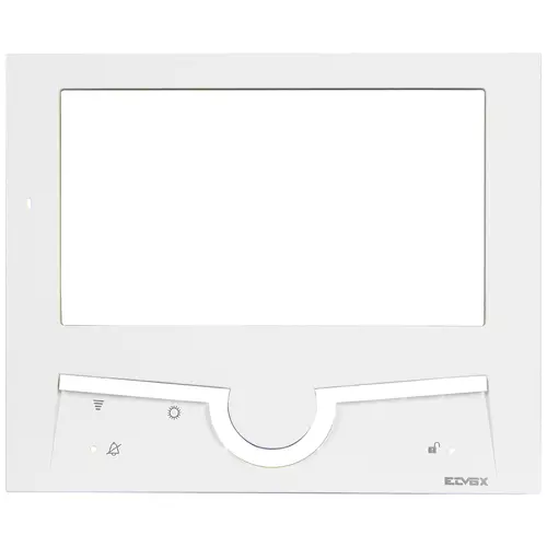 Vimar - R980 - Cover per videocit. serie 7200 bianco