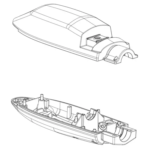 Vimar - REA2 - Mecanismo para motor 600kg