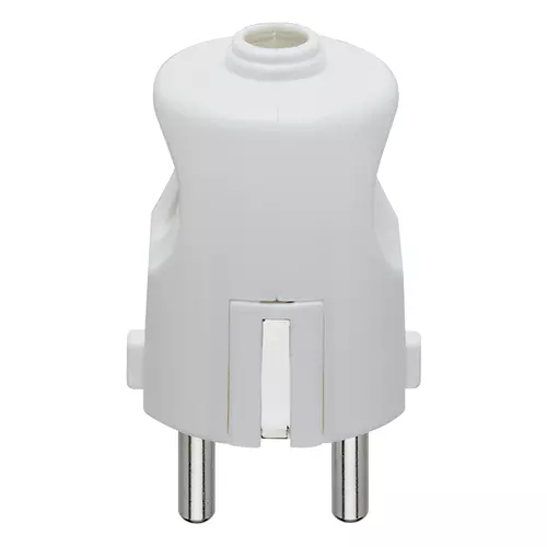 Vimar - 00231.B - Stecker 2P+E 16A S31 axial weiß