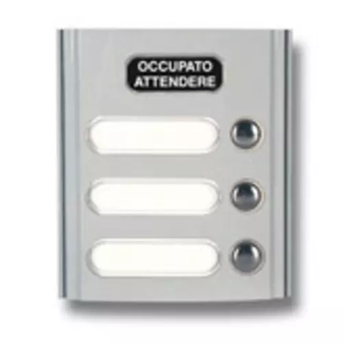 Vimar - RP03 - Modulo con 3 tasti OCC-ATT grigio luce