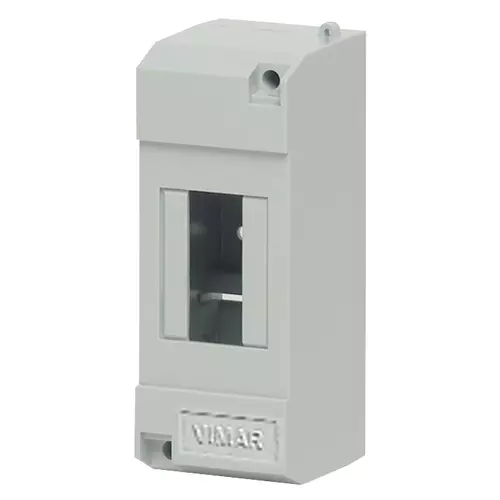 Vimar - V50002 - Calotta parete 2M IP40 grigio