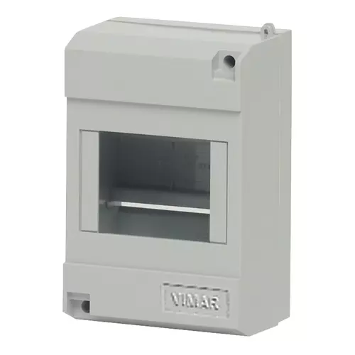 Vimar - V50004 - Επίτοιχος πίνακας IP40 - 4Μ γκρί