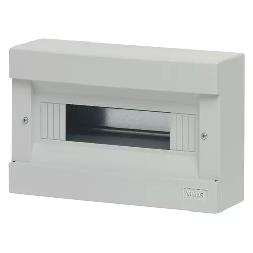 Vimar - V50312 - IP40 surface consumer unit 12M grey