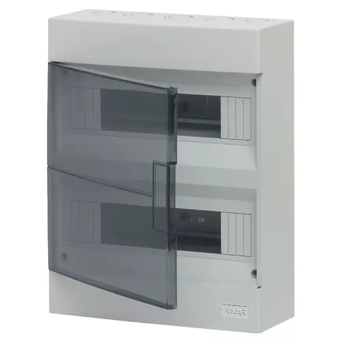 Vimar - V50424 - IP40 surface consumer unit 24M +door