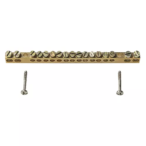 Vimar - V51816 - Brass terminal block 17 holes