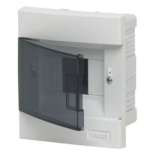 Vimar - V52404 - IP40 flush consumer unit 4M +door white