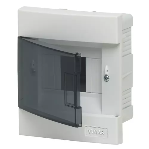 Vimar - V52404 - Χωνευτός πίνακας IP40 - 4Μ+πόρτα