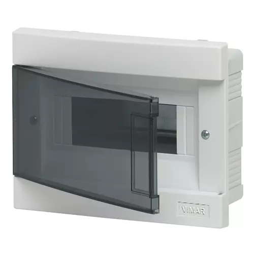 Vimar - V52408 - IP40 flush consumer unit 8M +door white