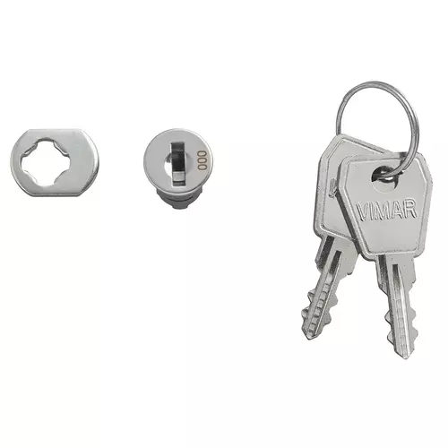 Vimar - V53597 - Lock+key for consumer unit