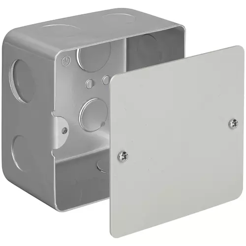 Vimar - V54903 - Flush mounting box for floor box 3M