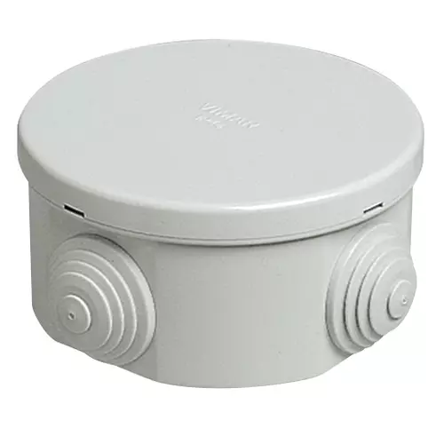 Vimar - V55002 - Boîte de dérivation IP44 80x40 mm