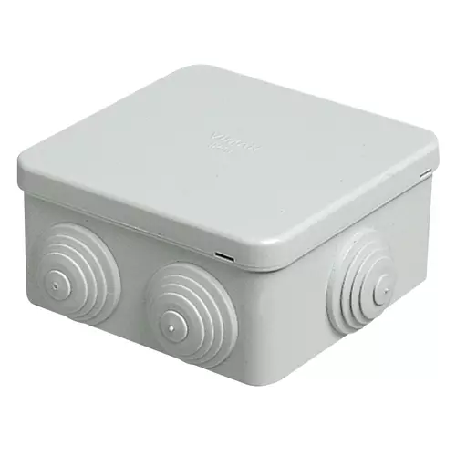 Vimar - V55003 - IP44 junction box 80x80x40mm