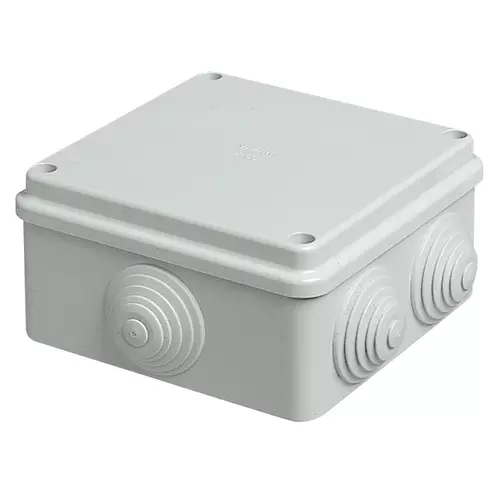 Vimar - V55104 - Boîte de dérivation IP55 100x100x50 mm
