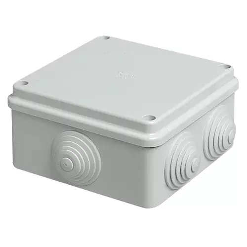 Vimar - V55104 - IP55 junction box 100x100x50mm