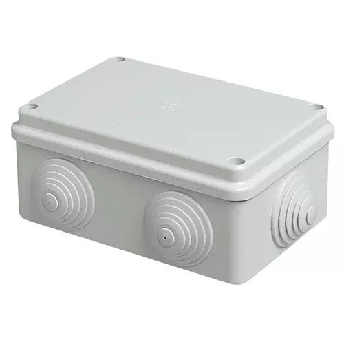 Vimar - V55105 - Boîte de dérivation IP55 120x80x50 mm