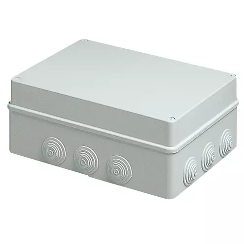 Vimar - V55108 - IP55 junction box 240x190x90mm