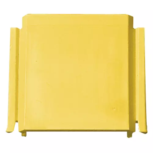 Vimar - V70191 - Joint plate for junction boxes yellow