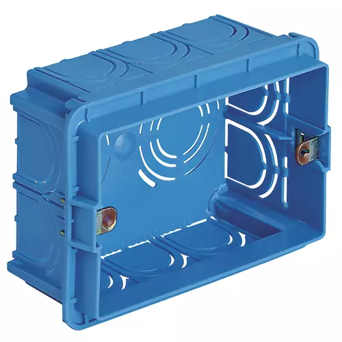 Vimar - V71303 - Caja empotrable rectang.3M azul