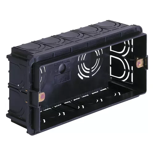 Vimar - V71305.AU - Flush mounting box 5M black
