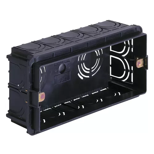 Vimar - V71305.AU - Caja empotrable rectang.5M negro