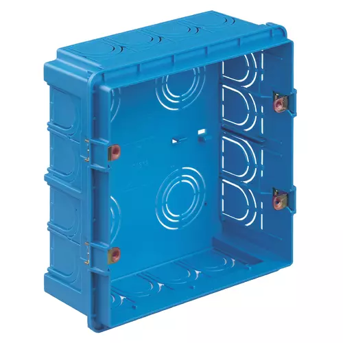 Vimar - V71318 - Flush mounting box 8M light blue