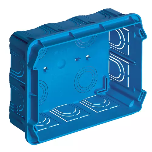 Vimar - V71320 - Caja empotrable rectang.12-14M azul