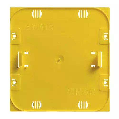 Vimar - V71328 - Couvercle antimortier boîte encastr. 8M