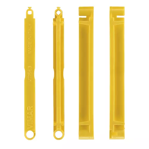 Vimar - V71563 - Joint plate for flush-mount bixes yellow