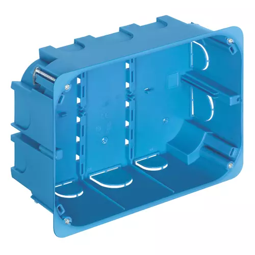 Vimar - V71720 - Flush-mountbox 12-14M f/hollowwalls blue
