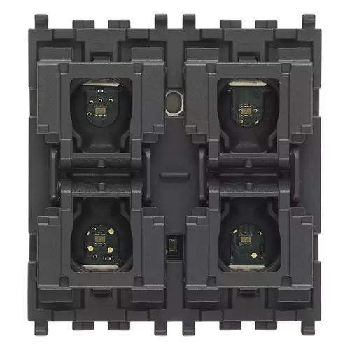 Vimar - 01581 - Commande KNX 4 boutons+actuateur 2M